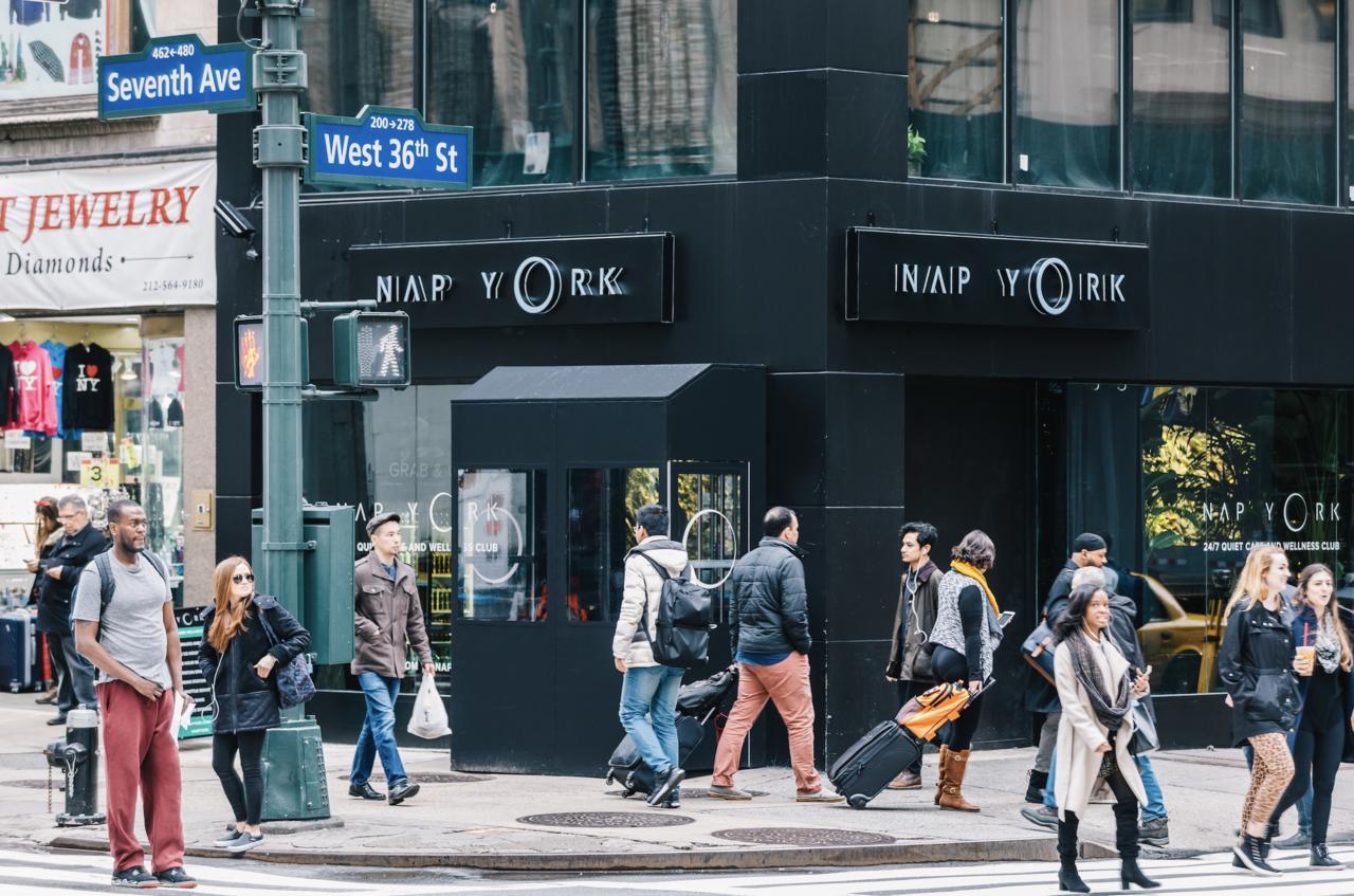 Nap York - Capsule Pods Hotel New York Bagian luar foto