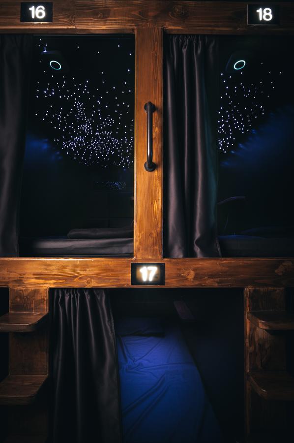 Nap York - Capsule Pods Hotel New York Bagian luar foto