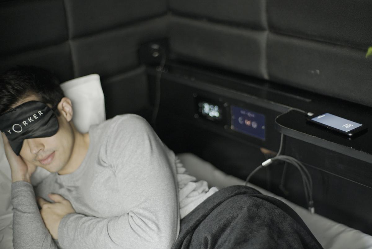 Nap York - Capsule Pods Hotel New York Bagian luar foto